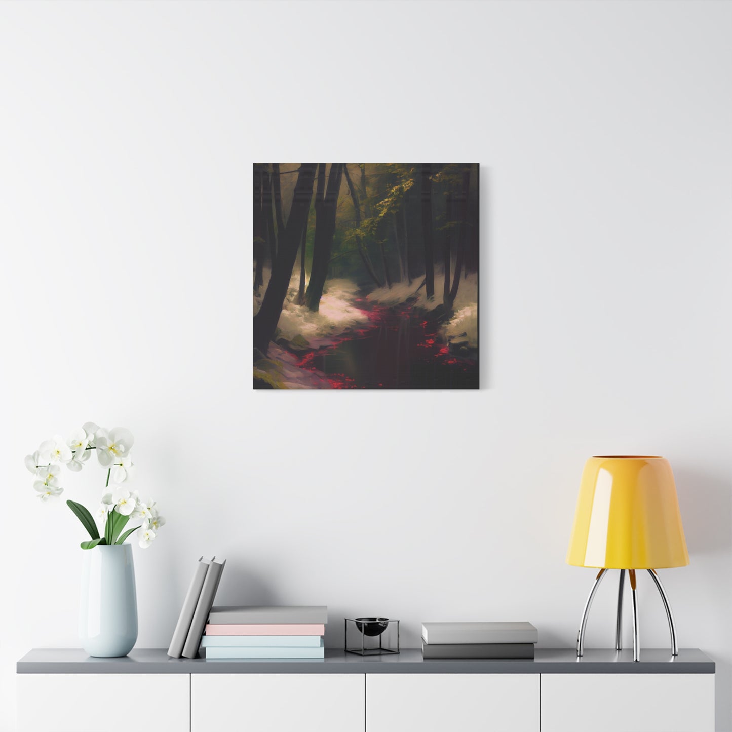 Quiet River Canvas Print