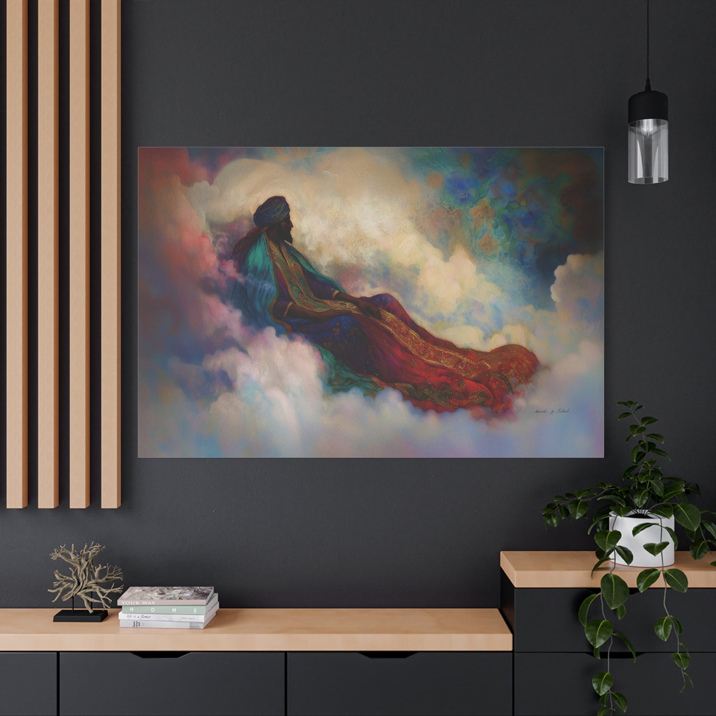 Whisper of Aeons Canvas Print