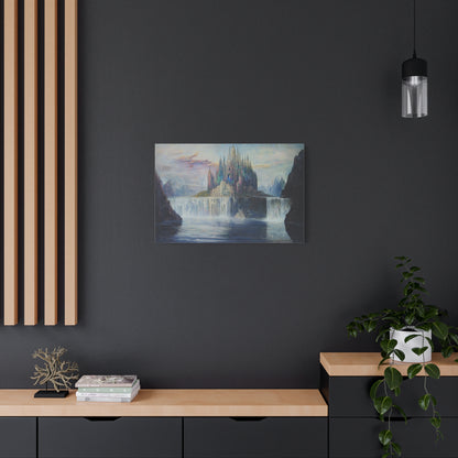 Eldritch Pinnacle Canvas Print