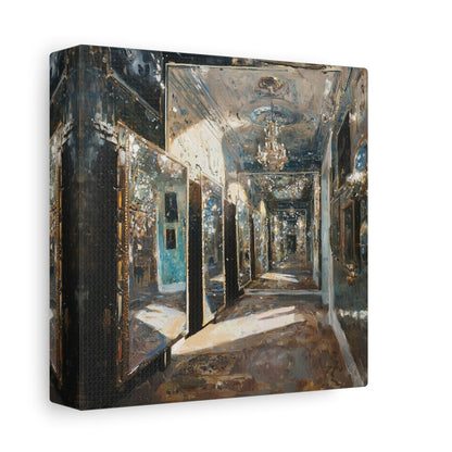 Hall of Echoes Canvas Print