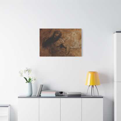 Shroud of Mystery Canvas Print