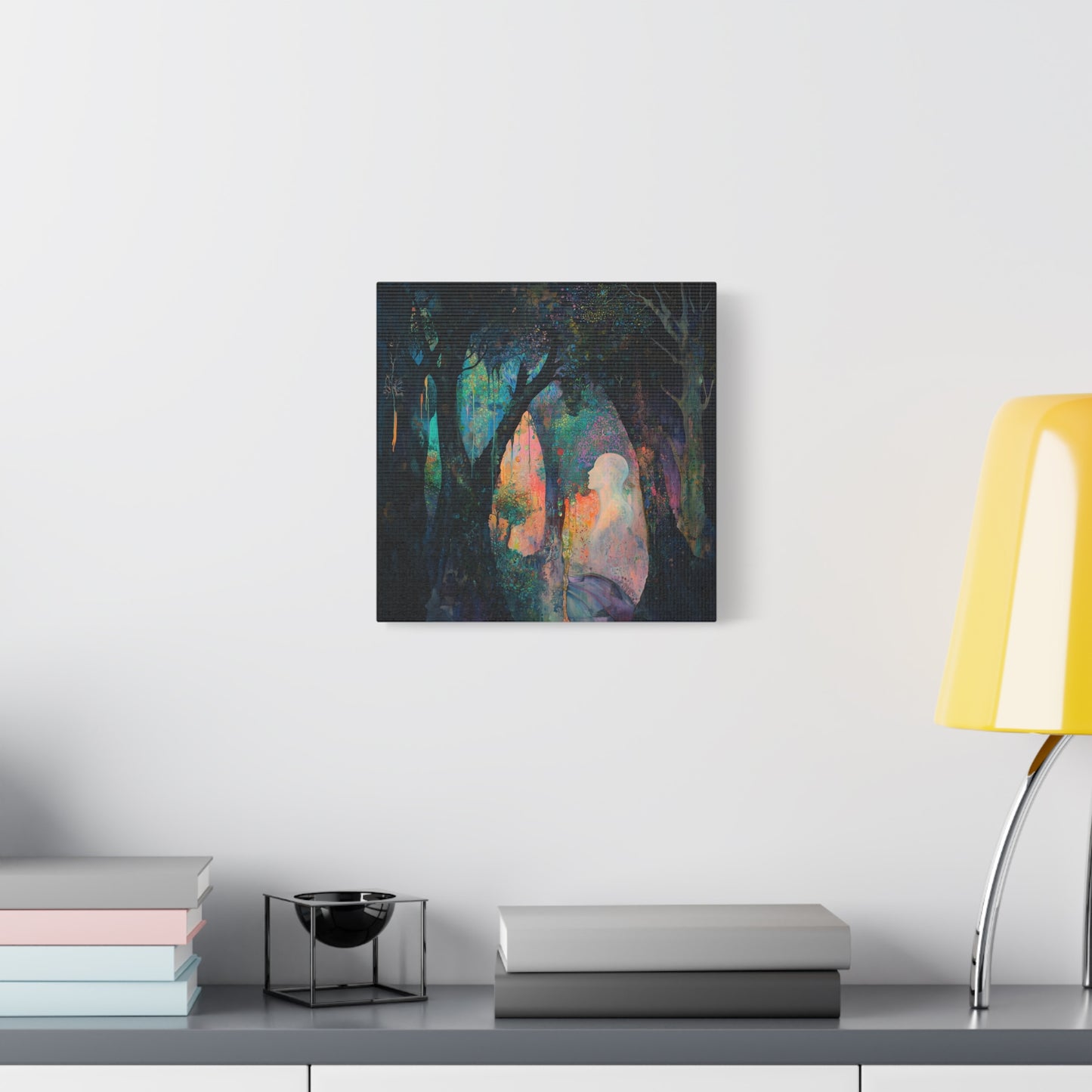 Eldritch Glade Canvas Print