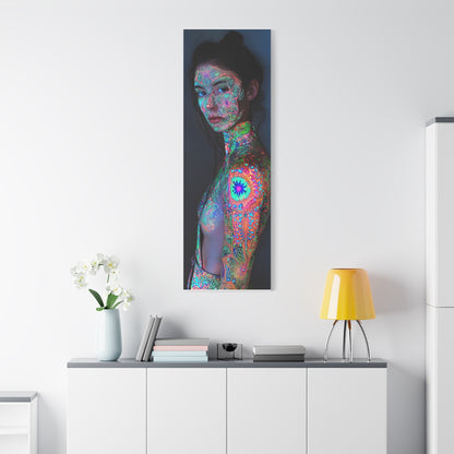 Elven Veil Canvas Print