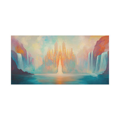 Eldritch Ascent Canvas Print