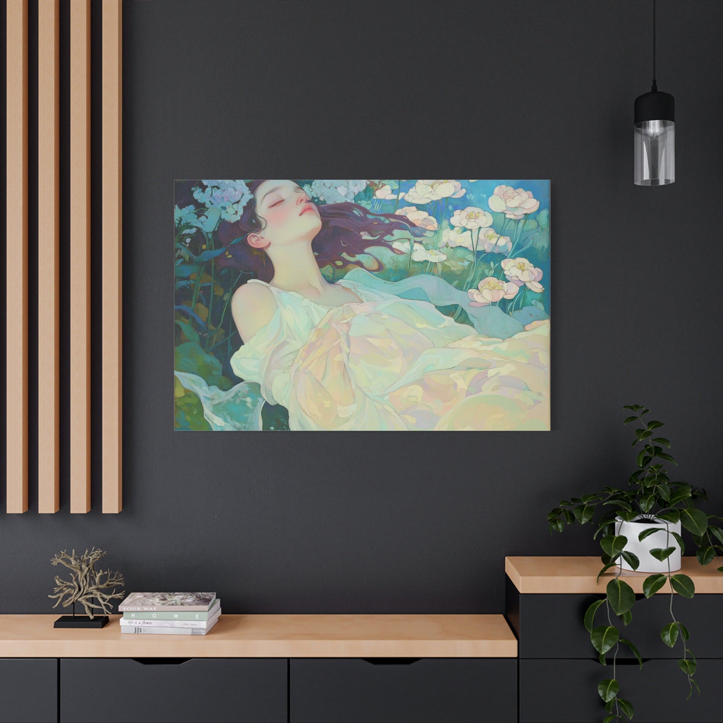 Lórien's Grace Canvas Print