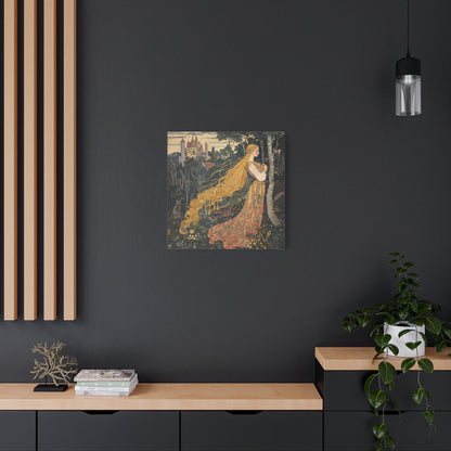 Elven Dreamscape Canvas Print