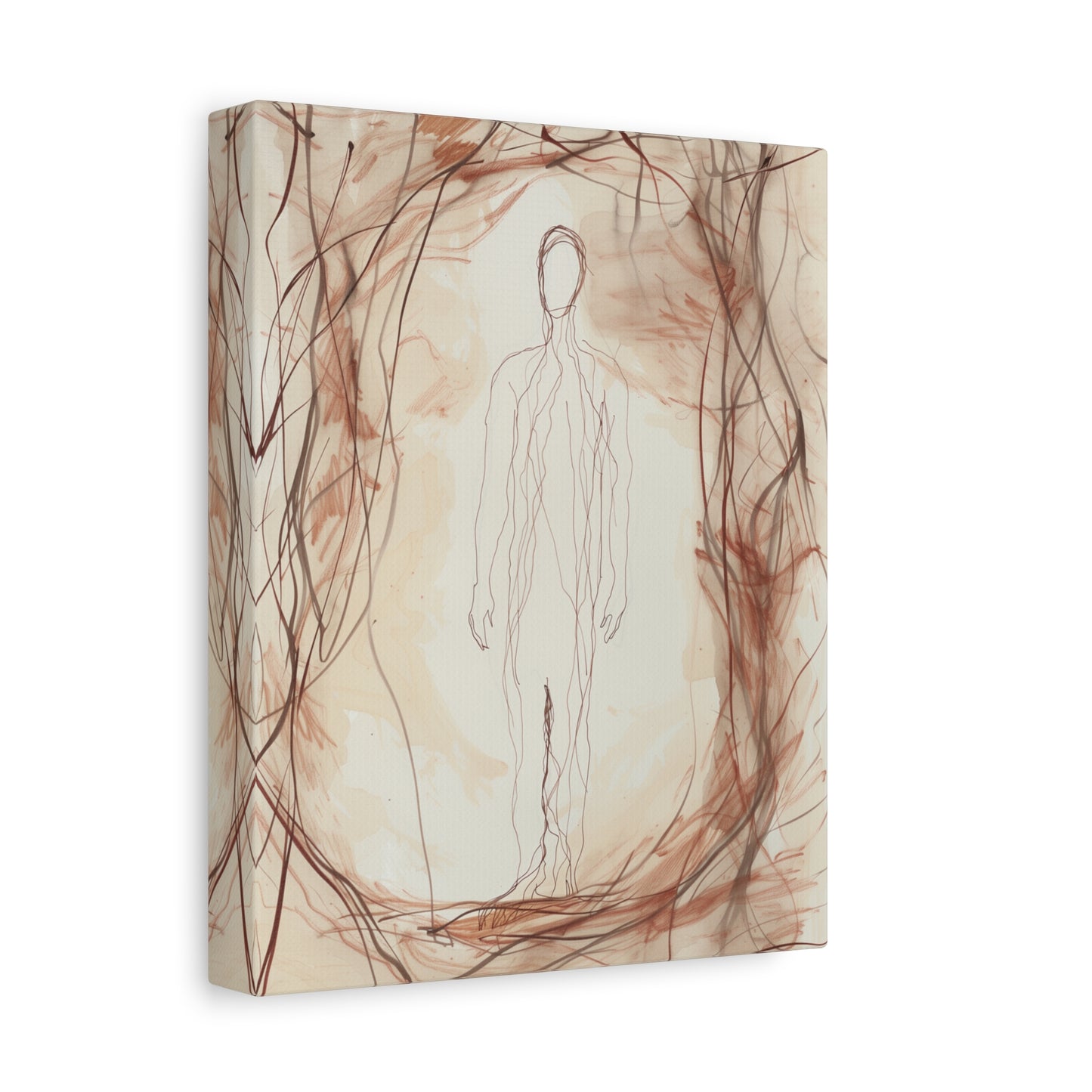 The Threaded Wanderer