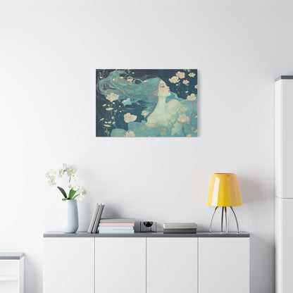 Whispering Abyss Canvas Print