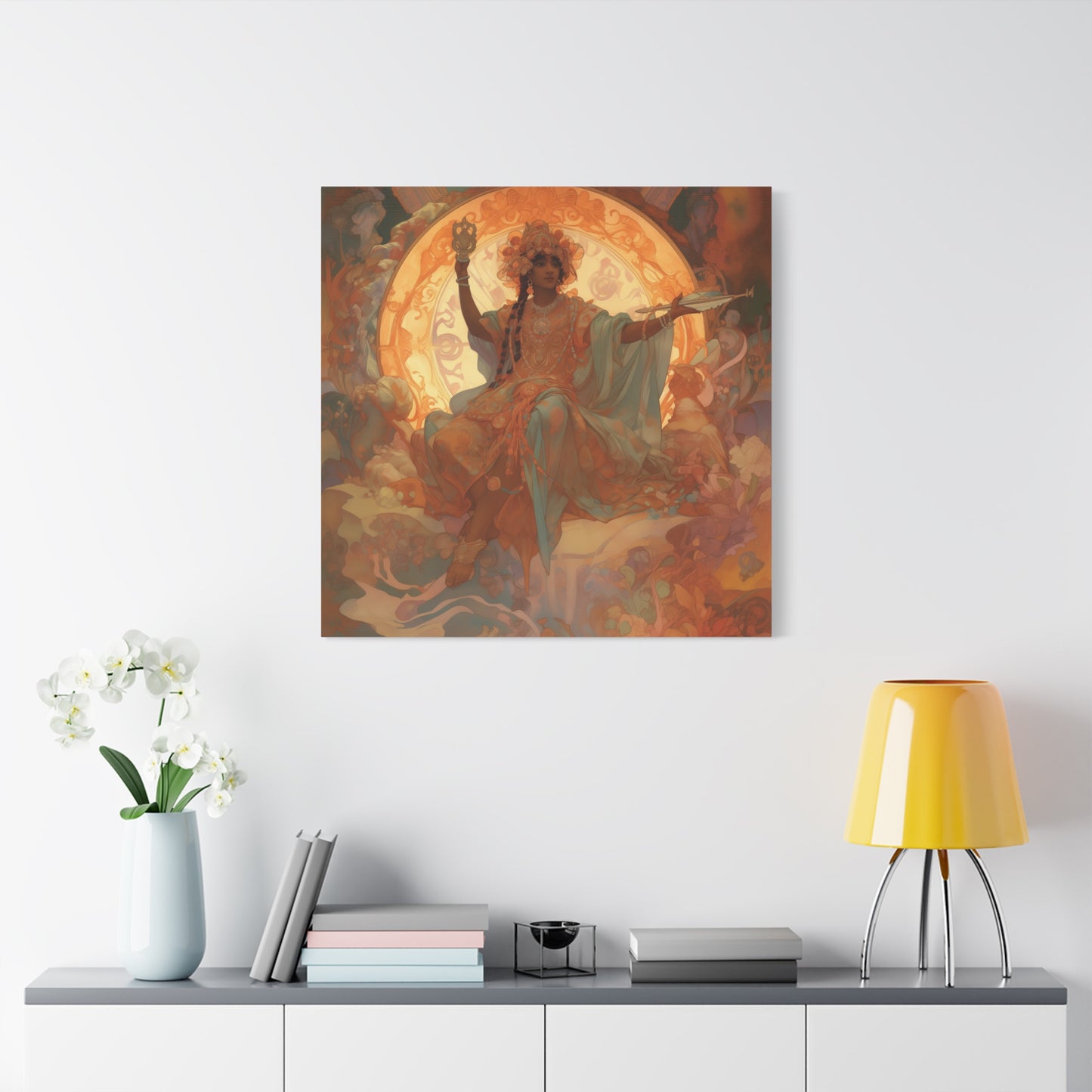 Balance of Worlds Canvas Print