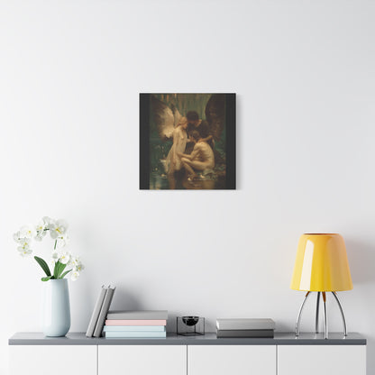 Whispering Shadows Canvas Print