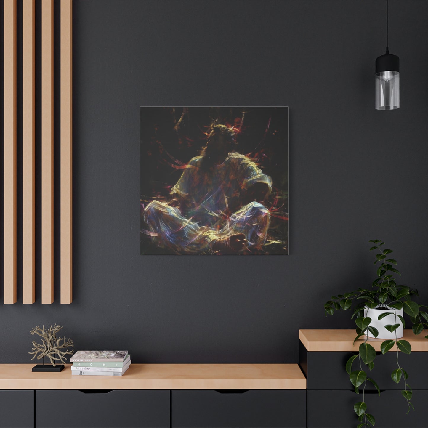 Keeper of Light Canvas Print