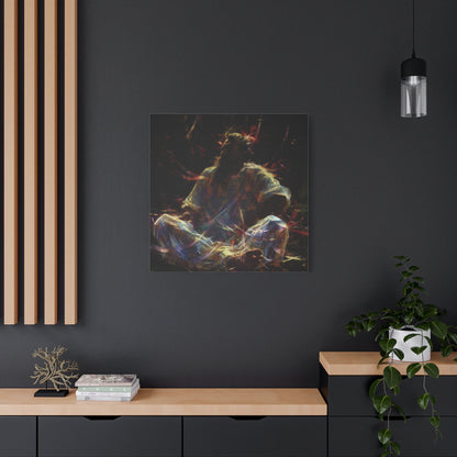 Keeper of Light Canvas Print