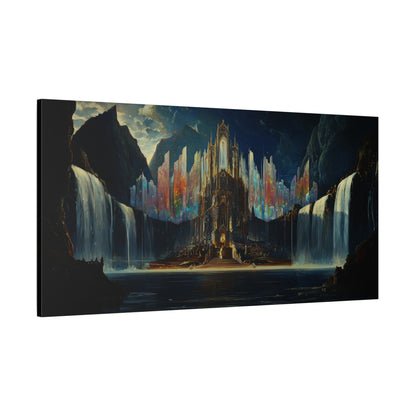 Equilibrium’s Gate Canvas Print