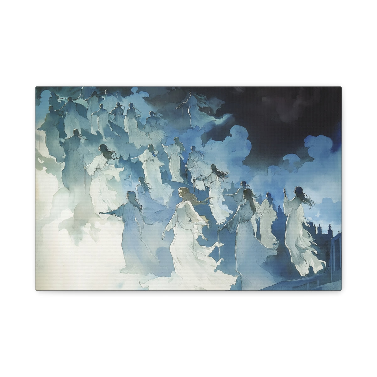 Whispers of Eldritch Canvas Print