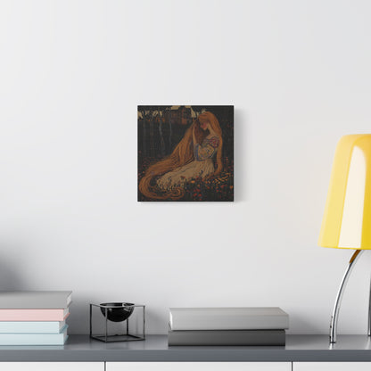 Maiden of Lore Canvas Print