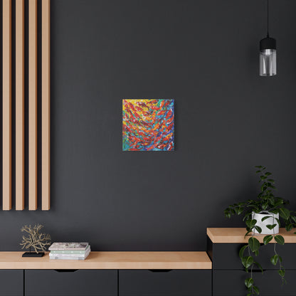 Dreaming Current Canvas Print