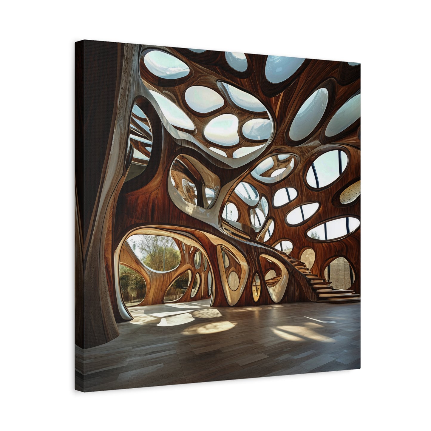 Whispering Labyrinth Canvas Print