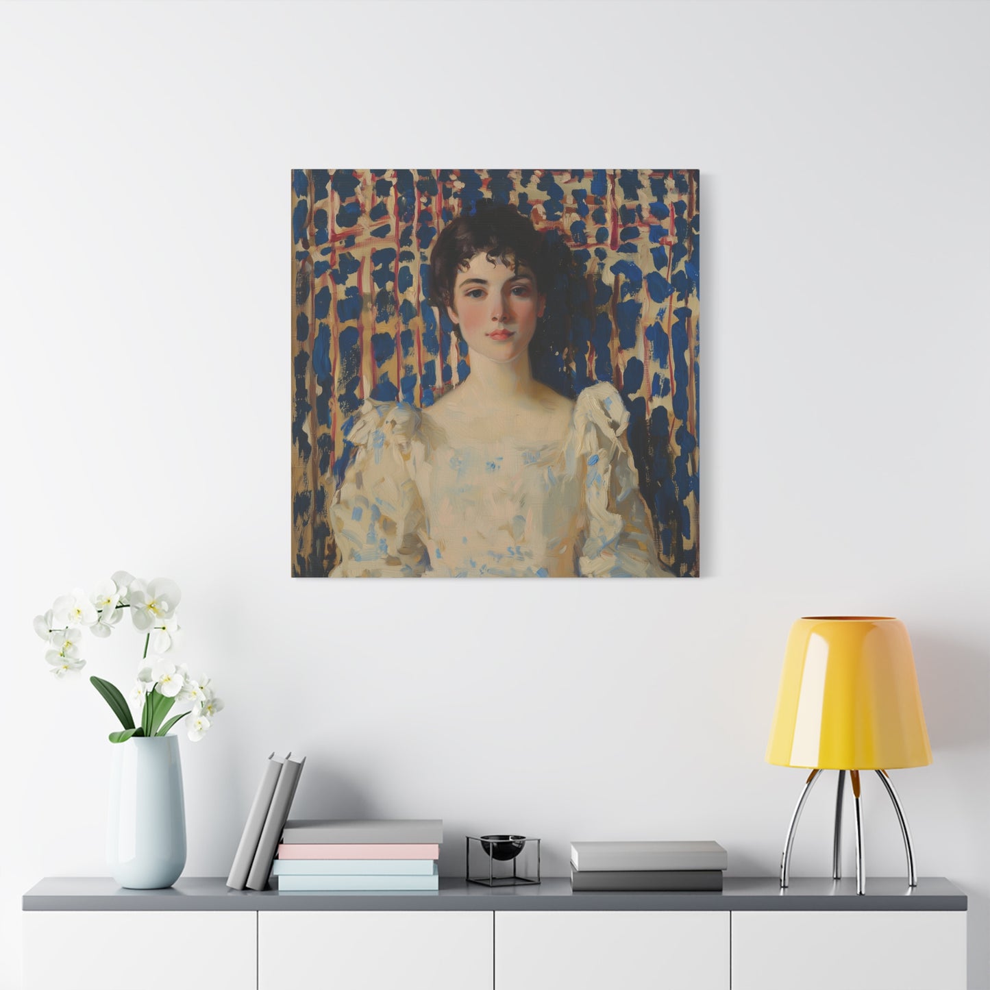 The Dreaming Veil Canvas Print