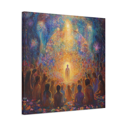 Eldritch Congregation Canvas Print