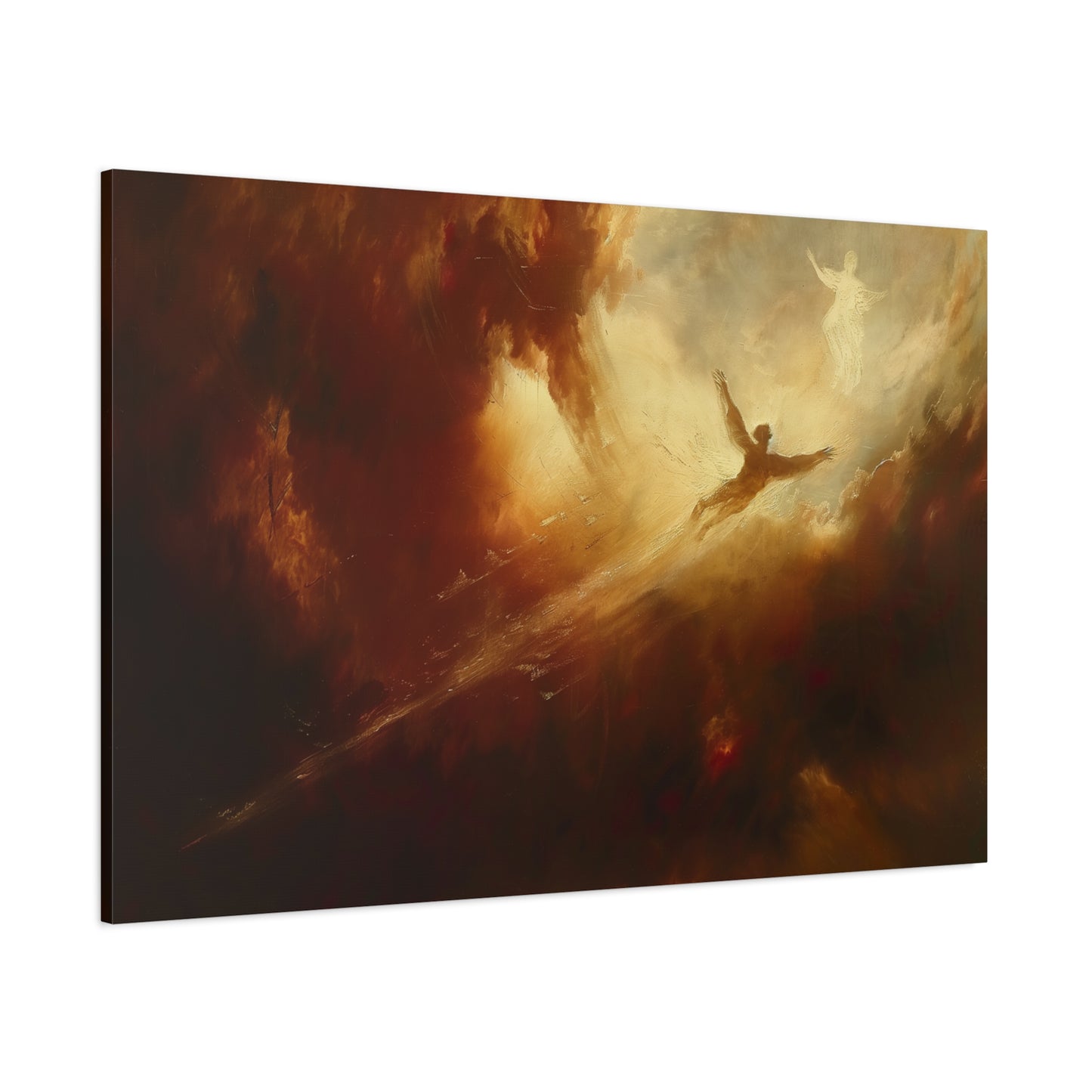 Flight of the Valar Canvas Print