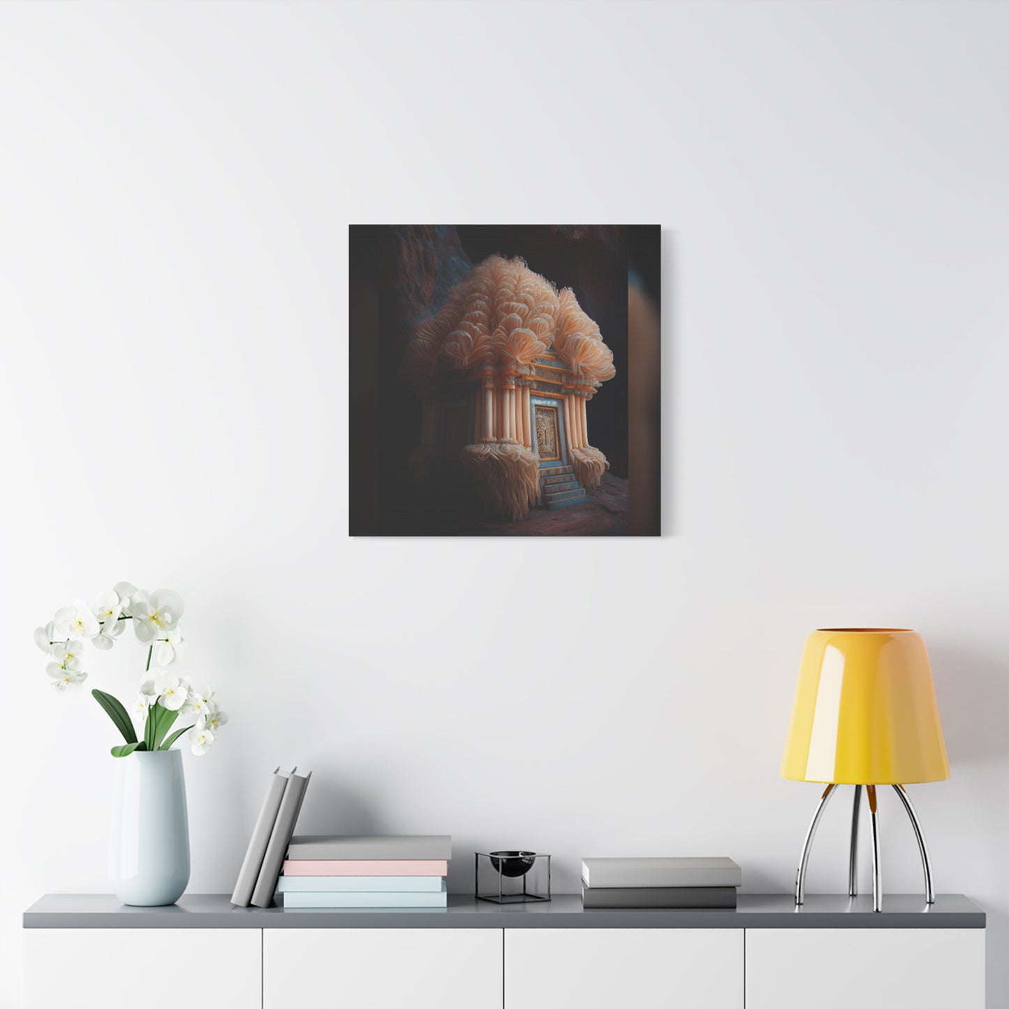 Quiet Reverie Canvas Print