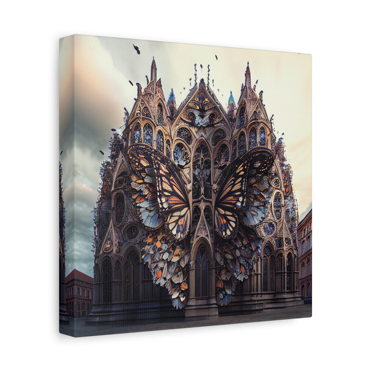 Wings of Eldalonde Canvas Print