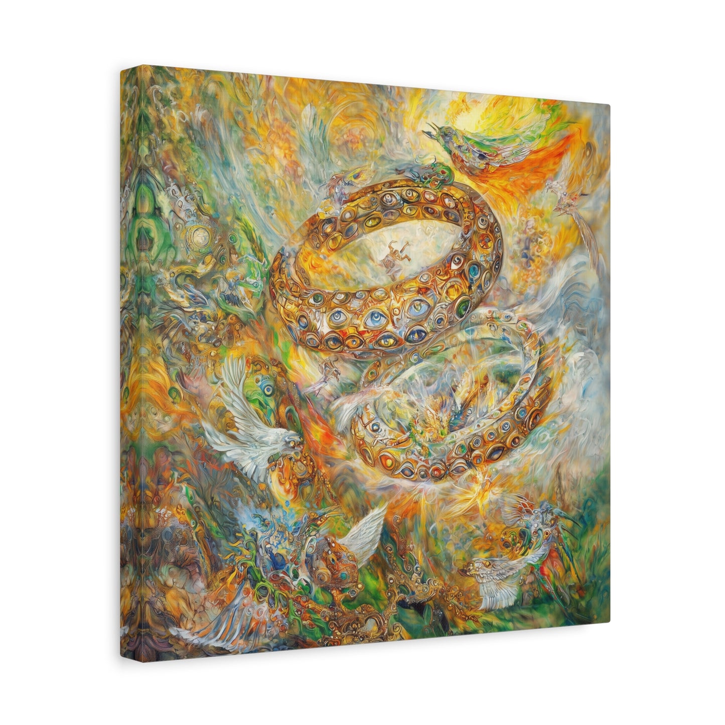 Cosmic Revelations Canvas Print