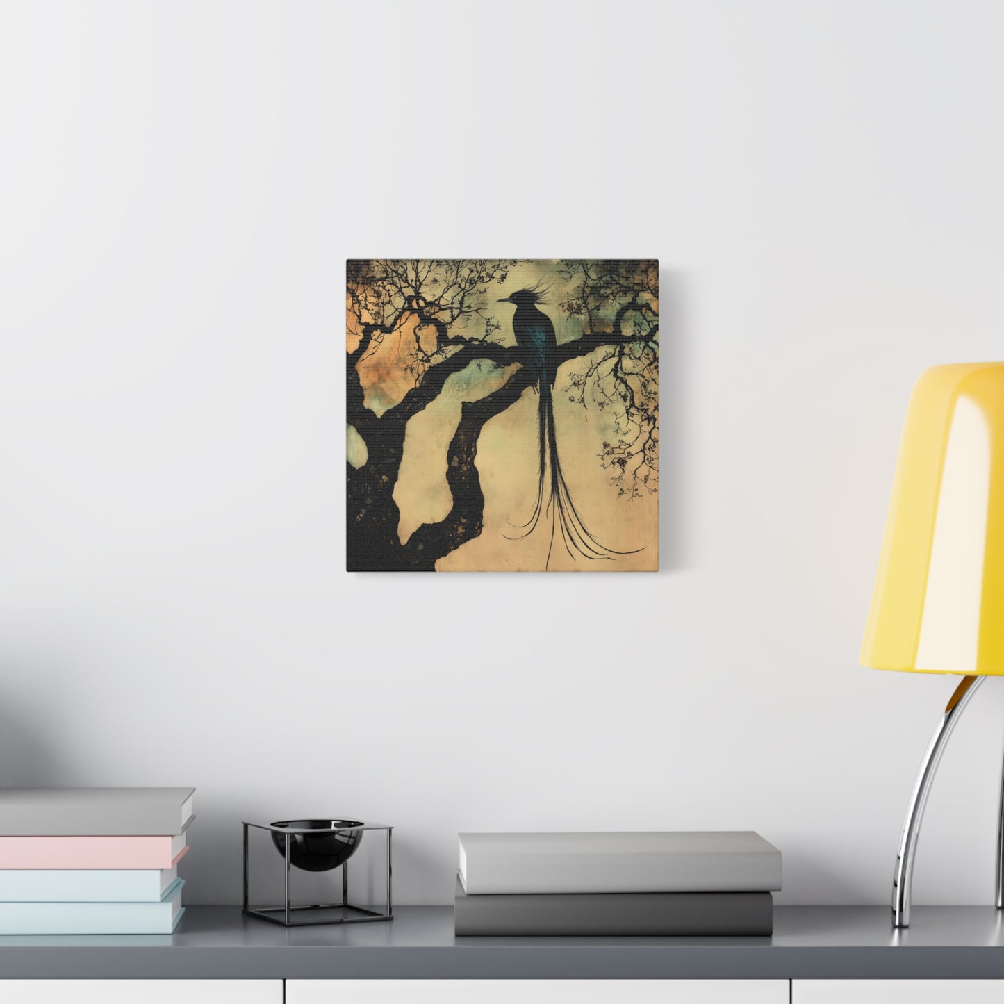 The Twilight Whisperer Canvas Print