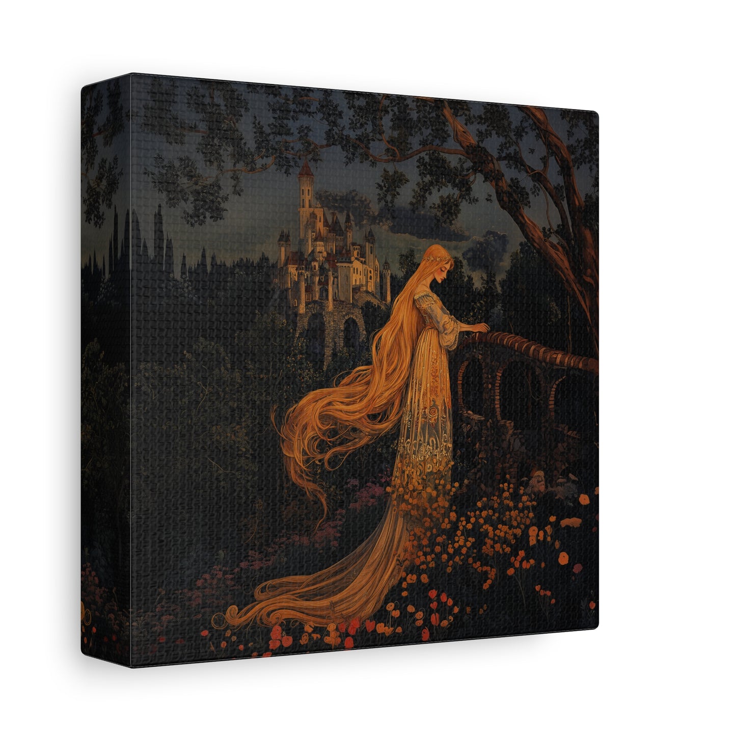 Moonlit Reverie Canvas Print