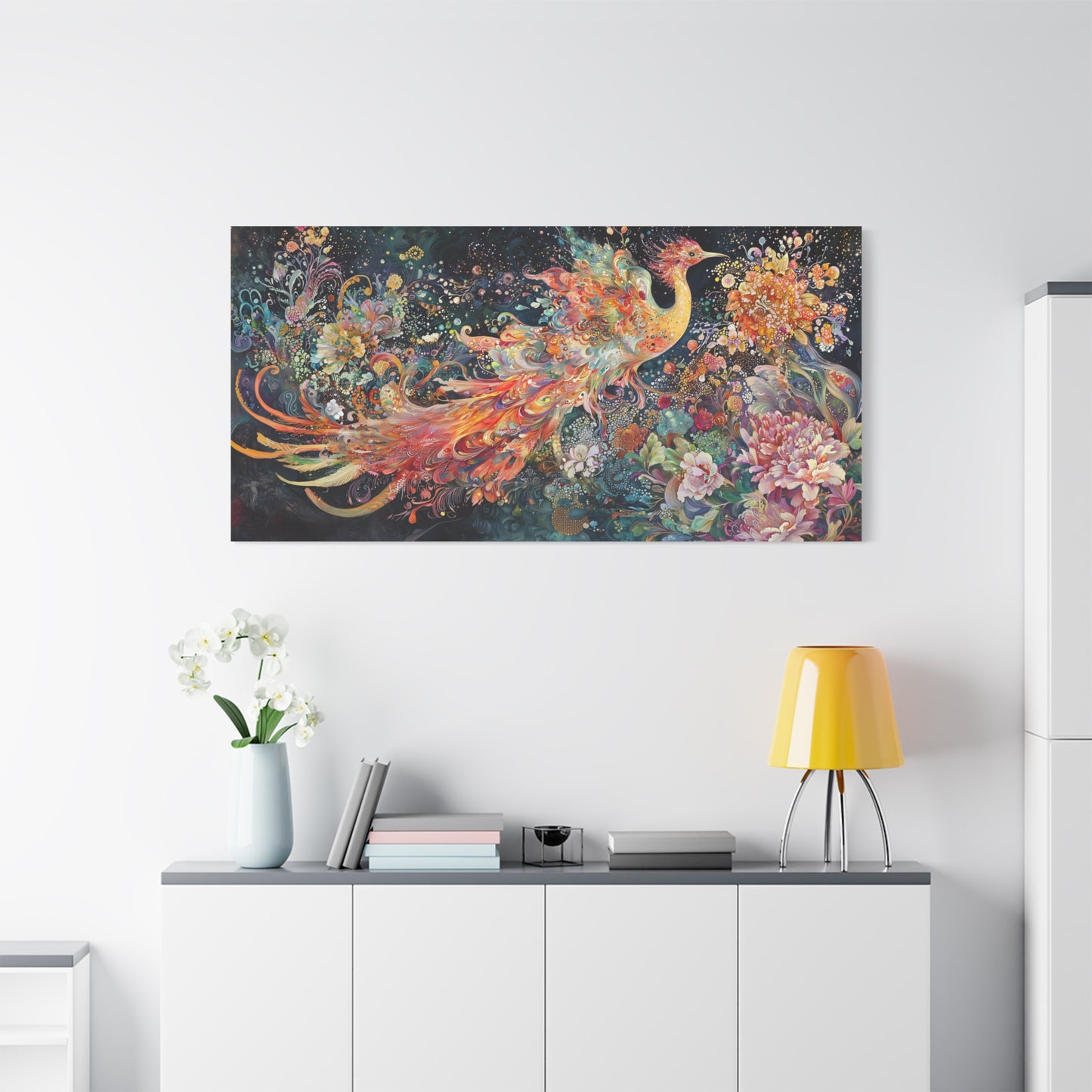 The Balance of Wings Canvas Print