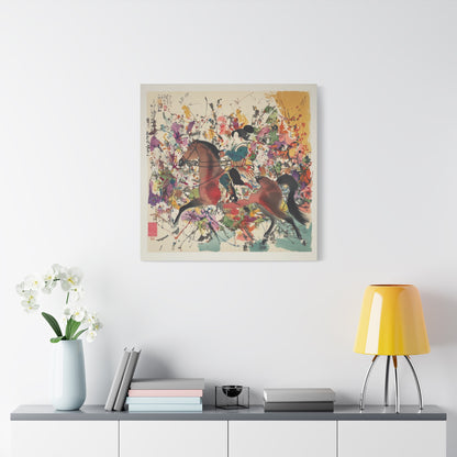 The Ancient Steed Canvas Print