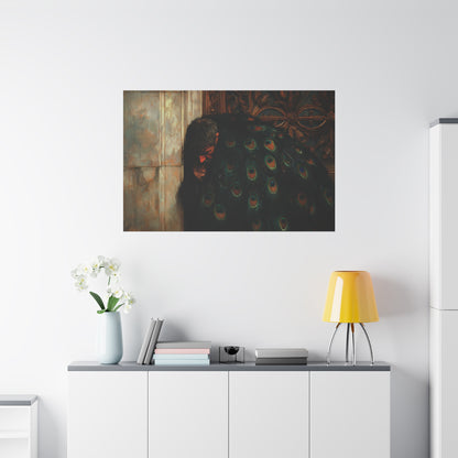 Feathered Solace Canvas Print