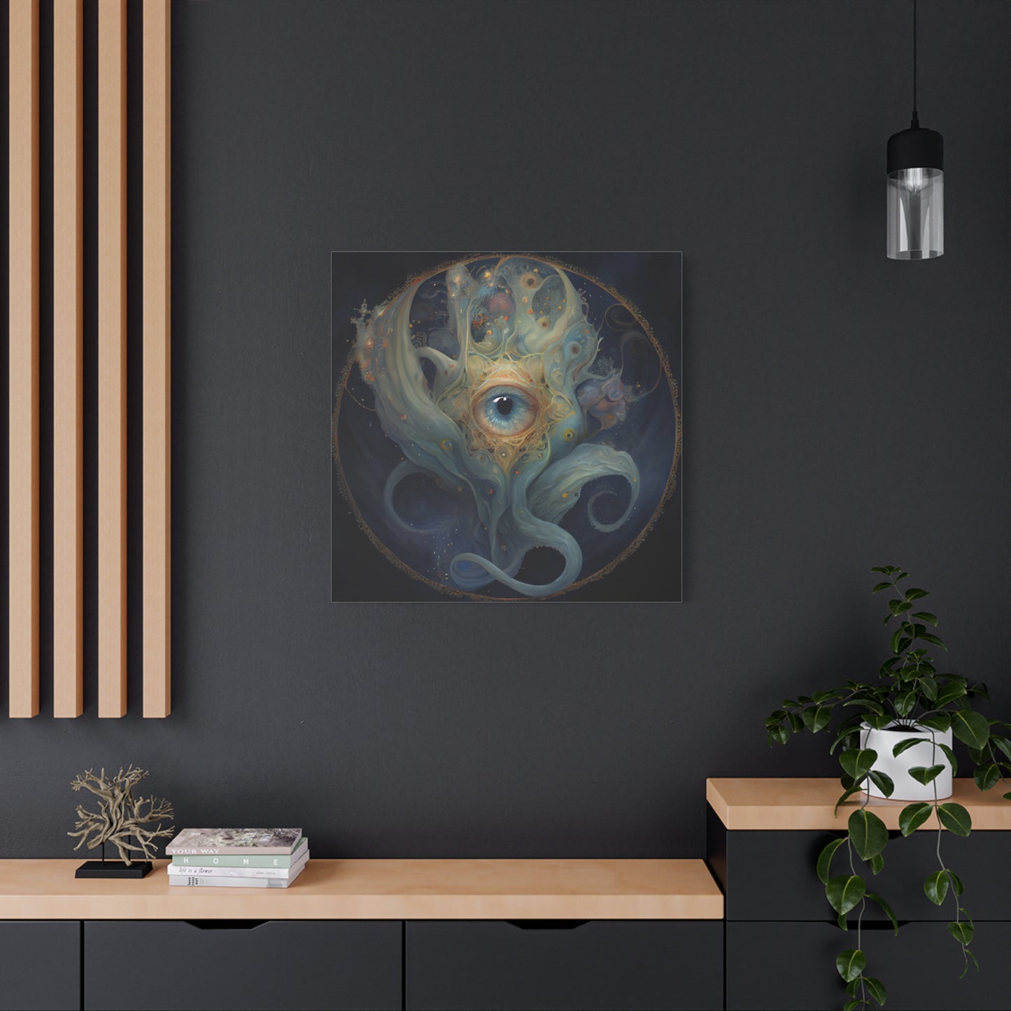 Eye of Eldar Canvas Print