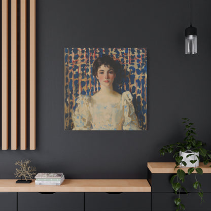 The Dreaming Veil Canvas Print