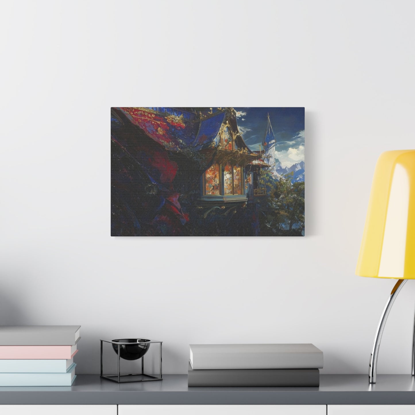 Eldritch Haven Canvas Print