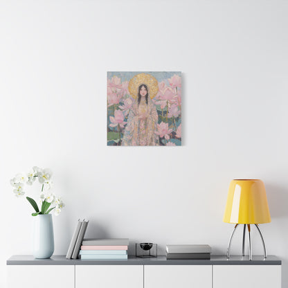 The Eldritch Bloom Canvas Print