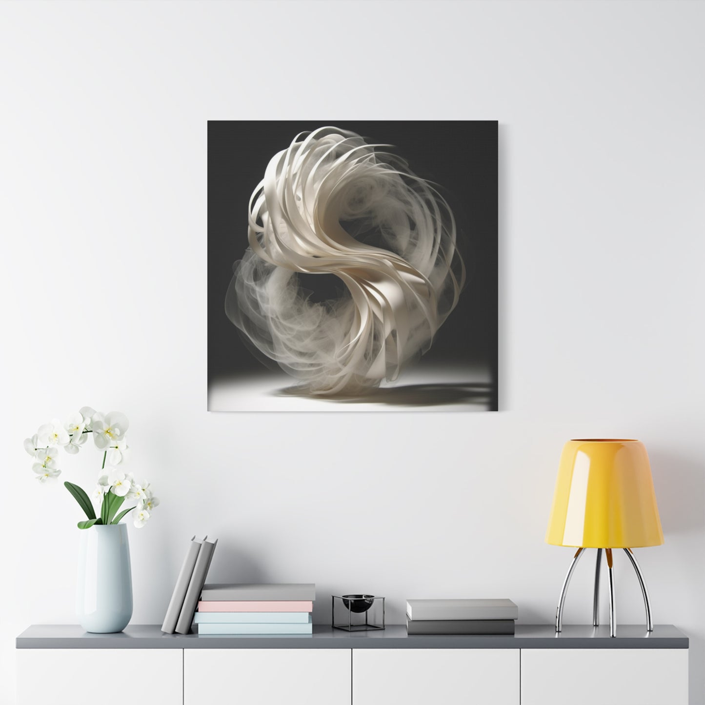 Soft Infinity Canvas Print