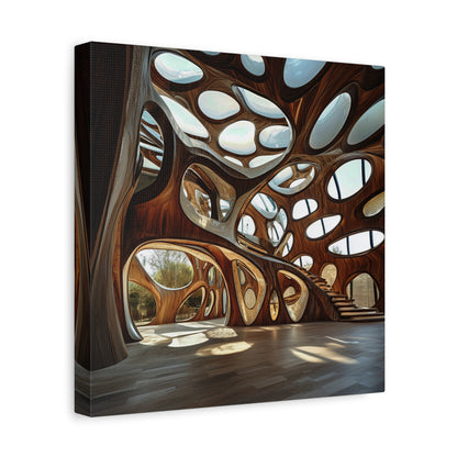 Whispering Labyrinth Canvas Print