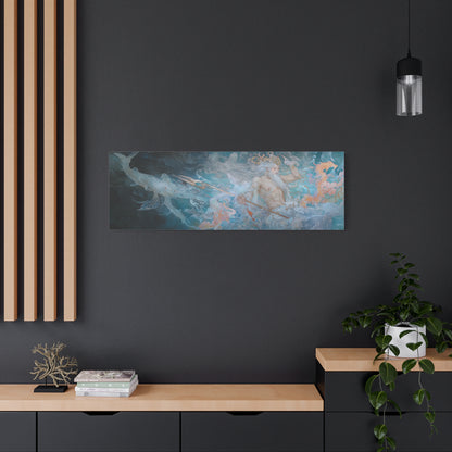 Ocean's Majesty Canvas Print