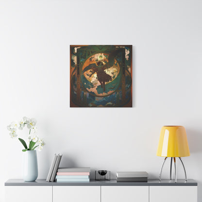 Song of the Skies Canvas Print