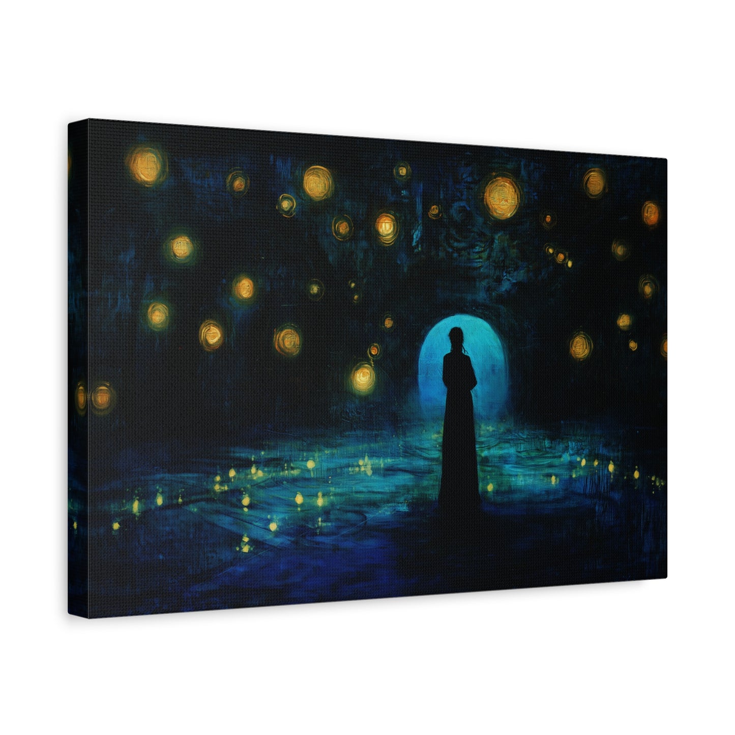 Whispering Luminance Canvas Print