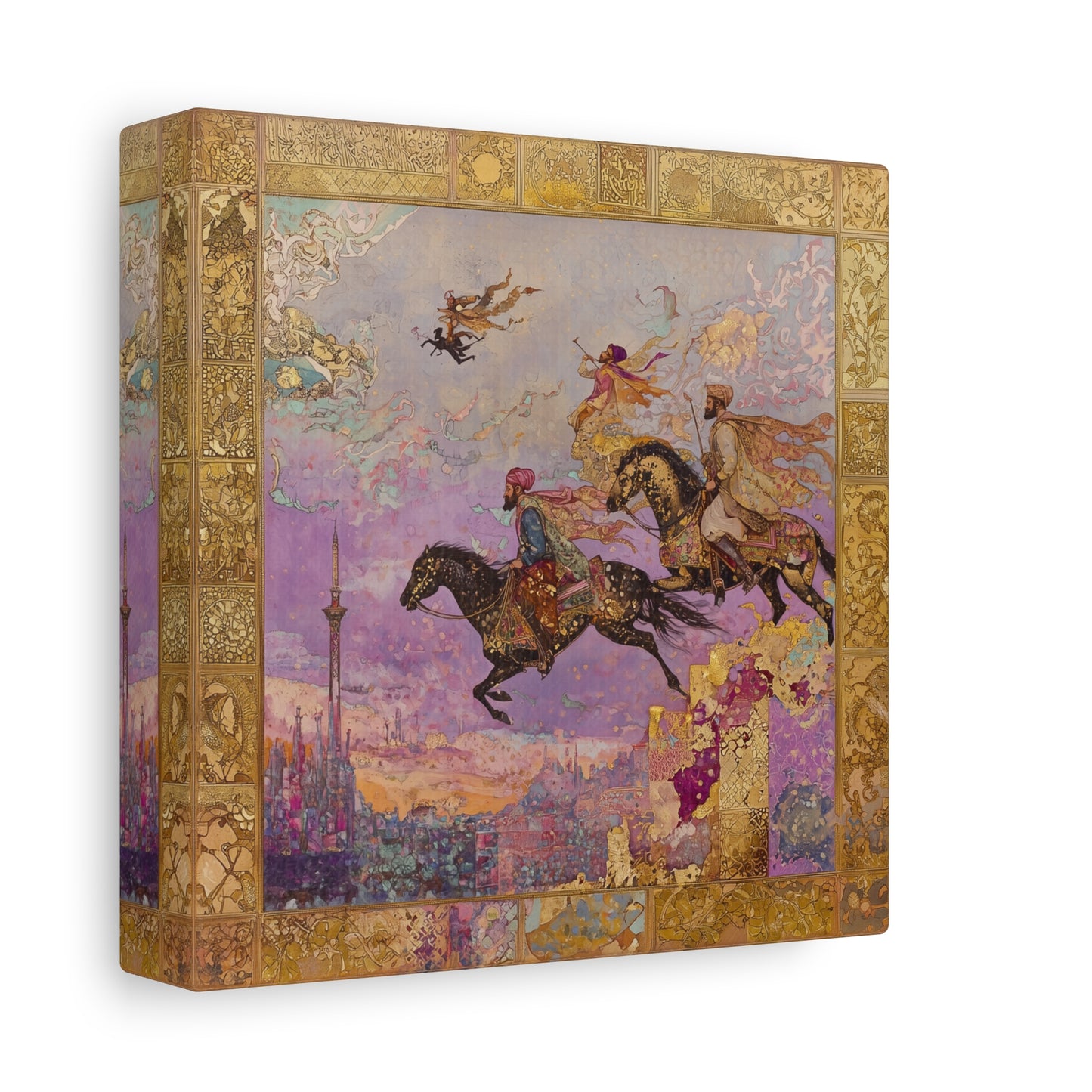 Dancing with Horizons