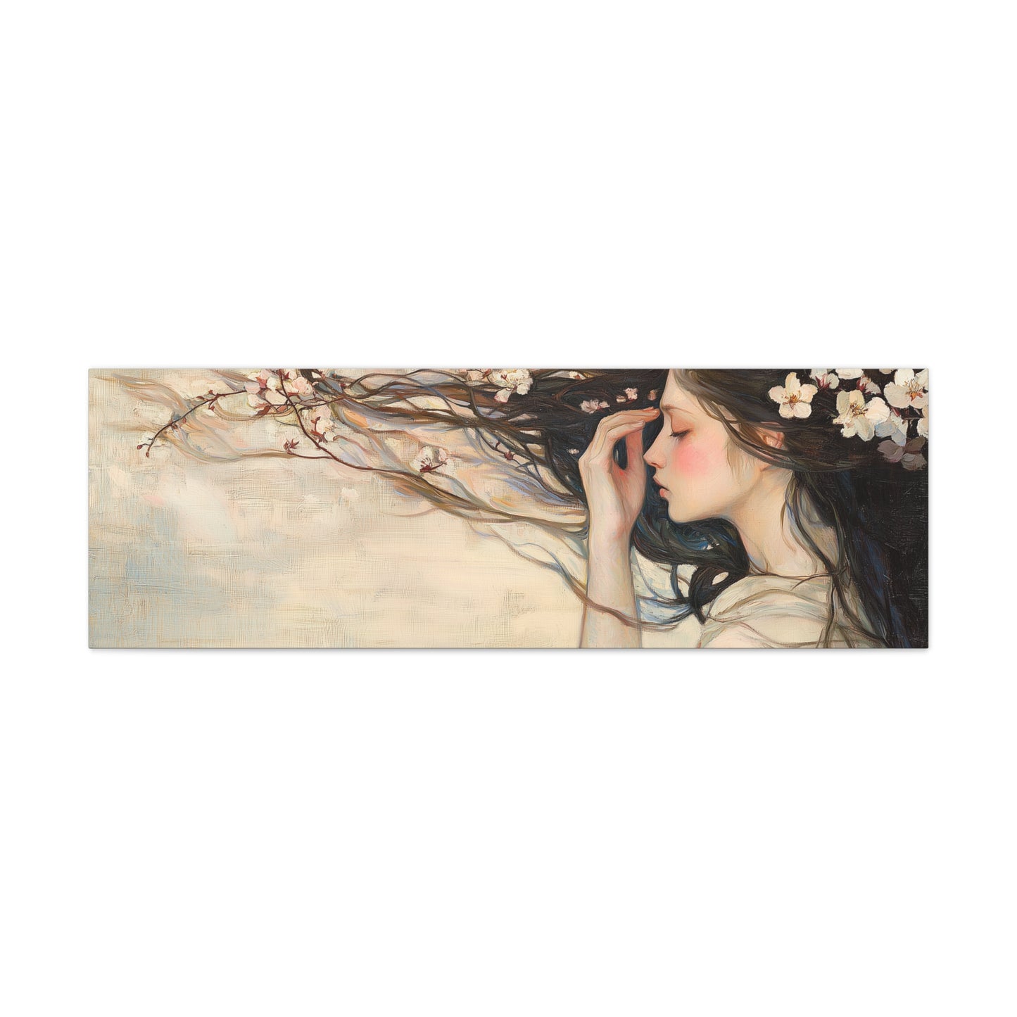 Elven Serenity Canvas Print