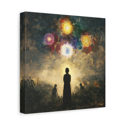 Balance of Light Canvas Print