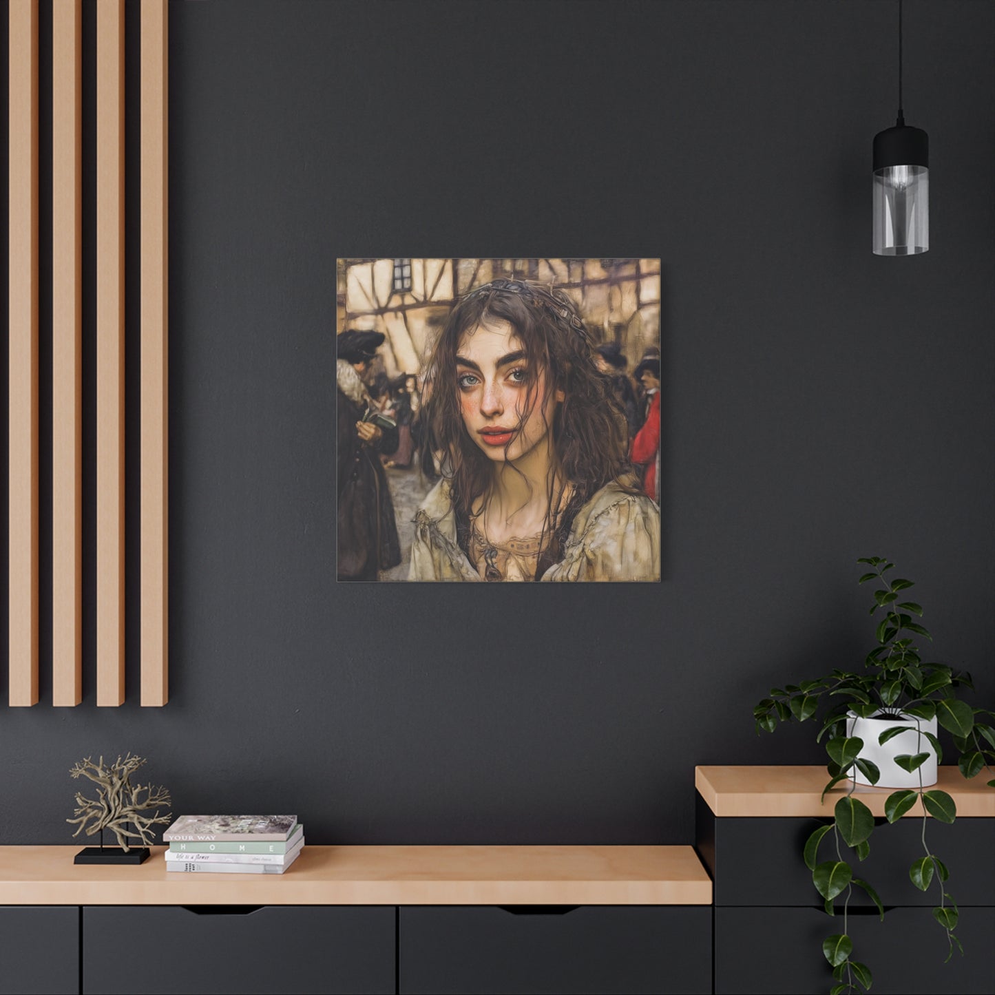 Silent Depths Canvas Print