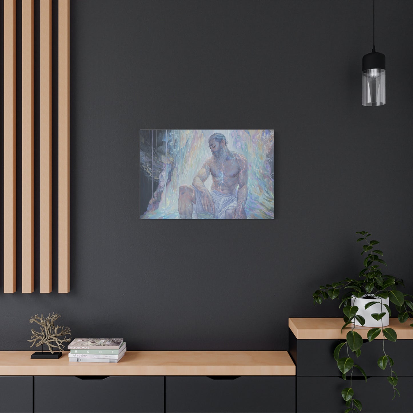 Silent Thunder Canvas Print