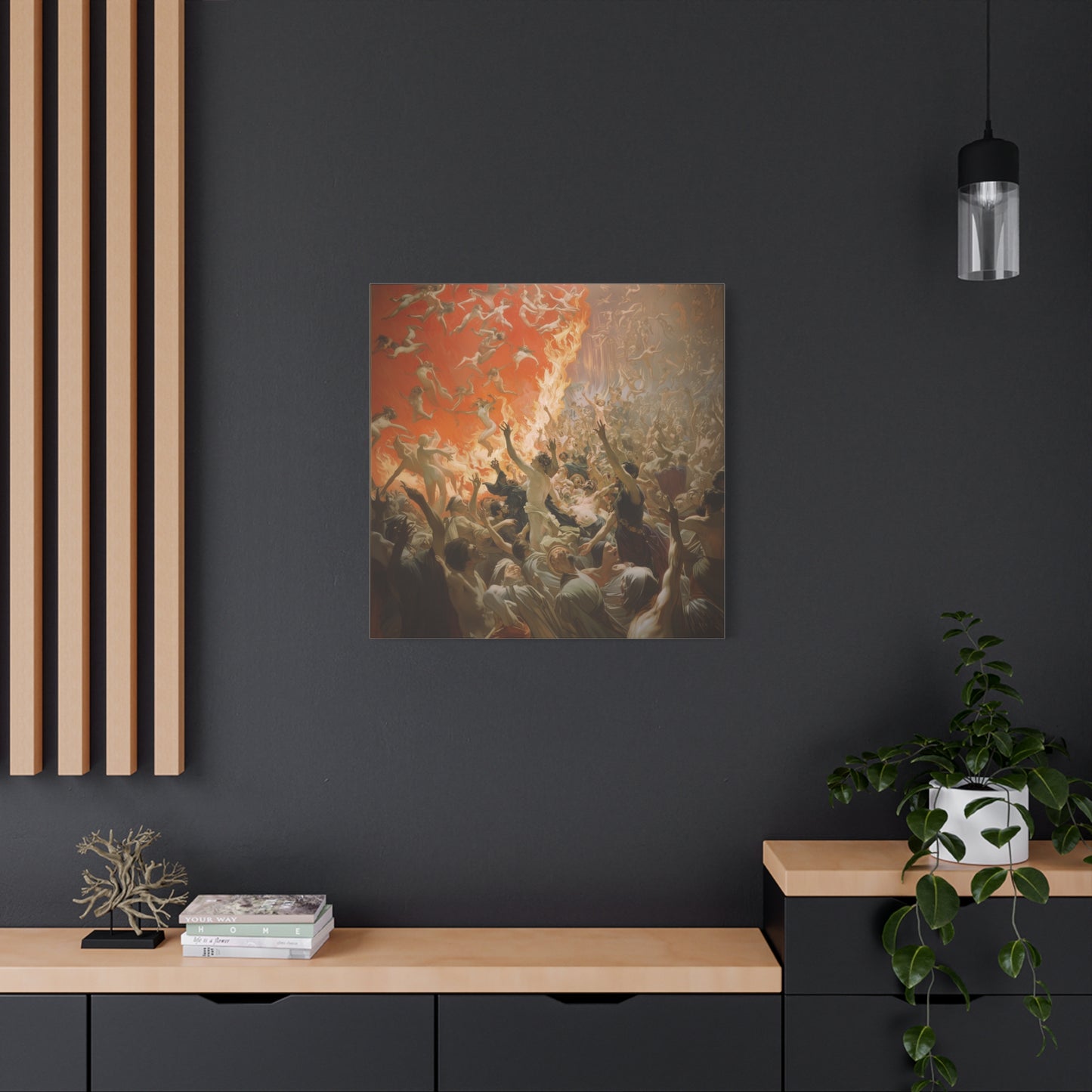 Eldritch Revelry Canvas Print