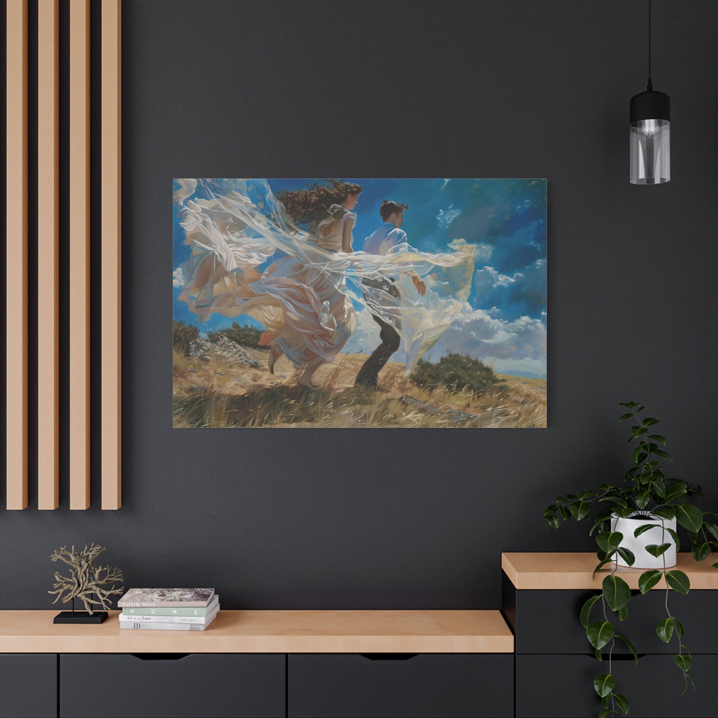 Fields of Eärendil Canvas Print