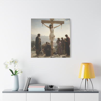 Whispered Echoes Canvas Print