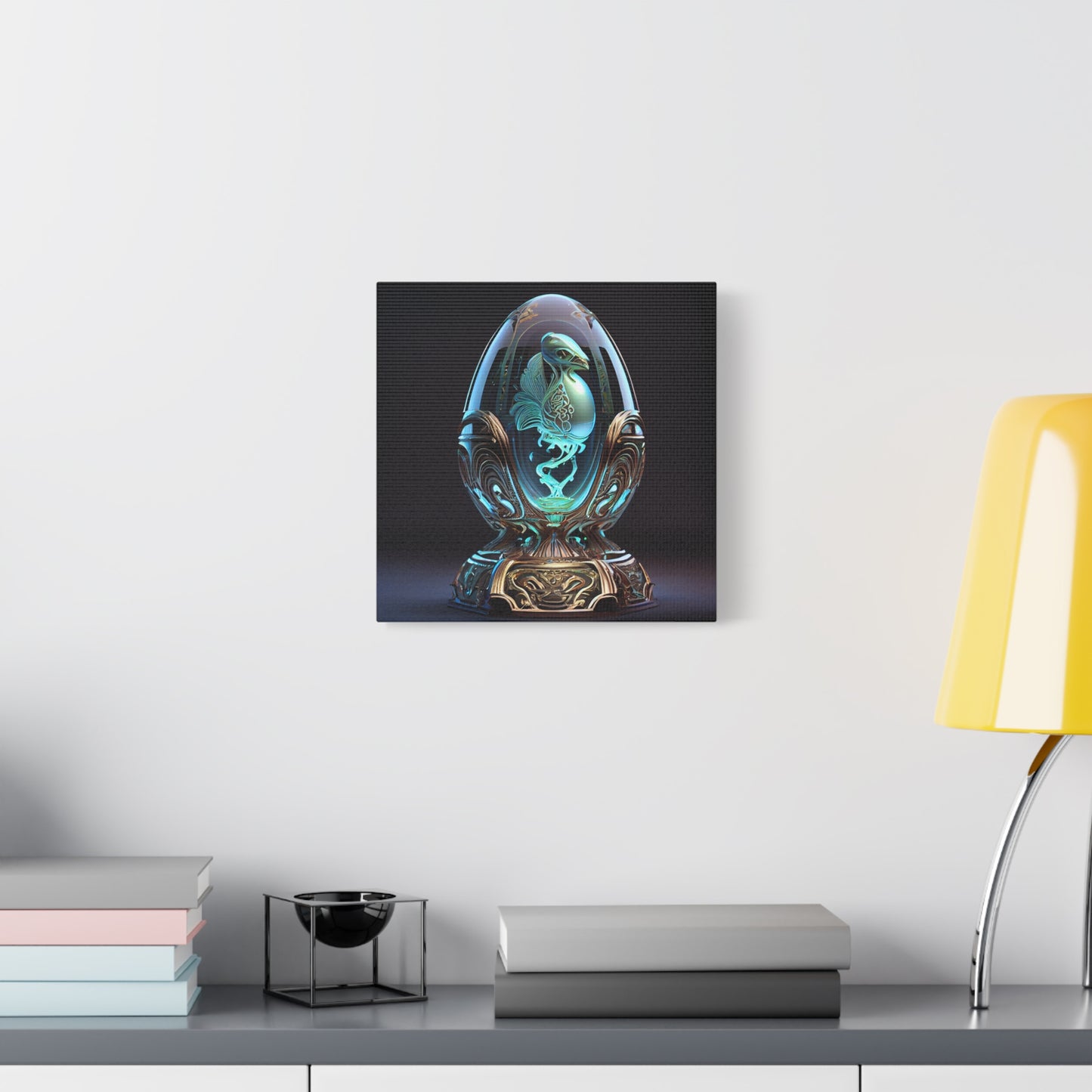 Egg of Yavanna Canvas Print